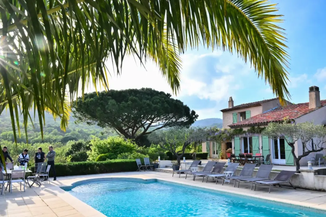 Villa 10 Pers • Piscine • 5 Suites Grimaud
