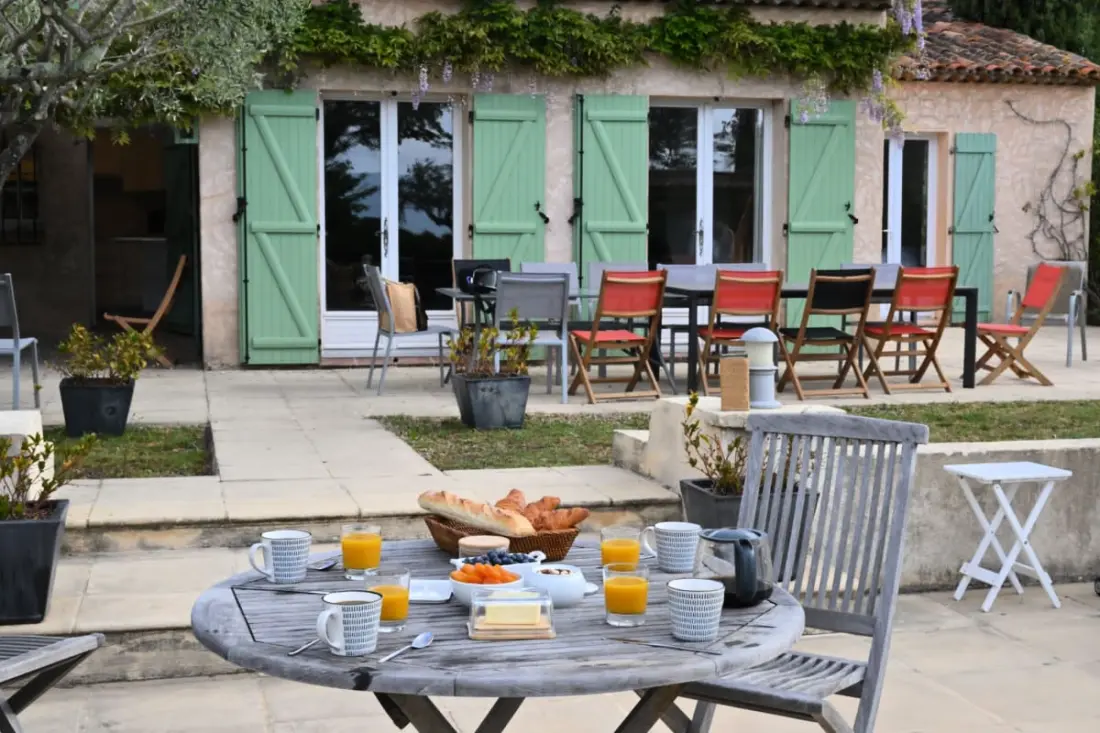 Villa 10 Pers • Piscine • 5 Suites Grimaud