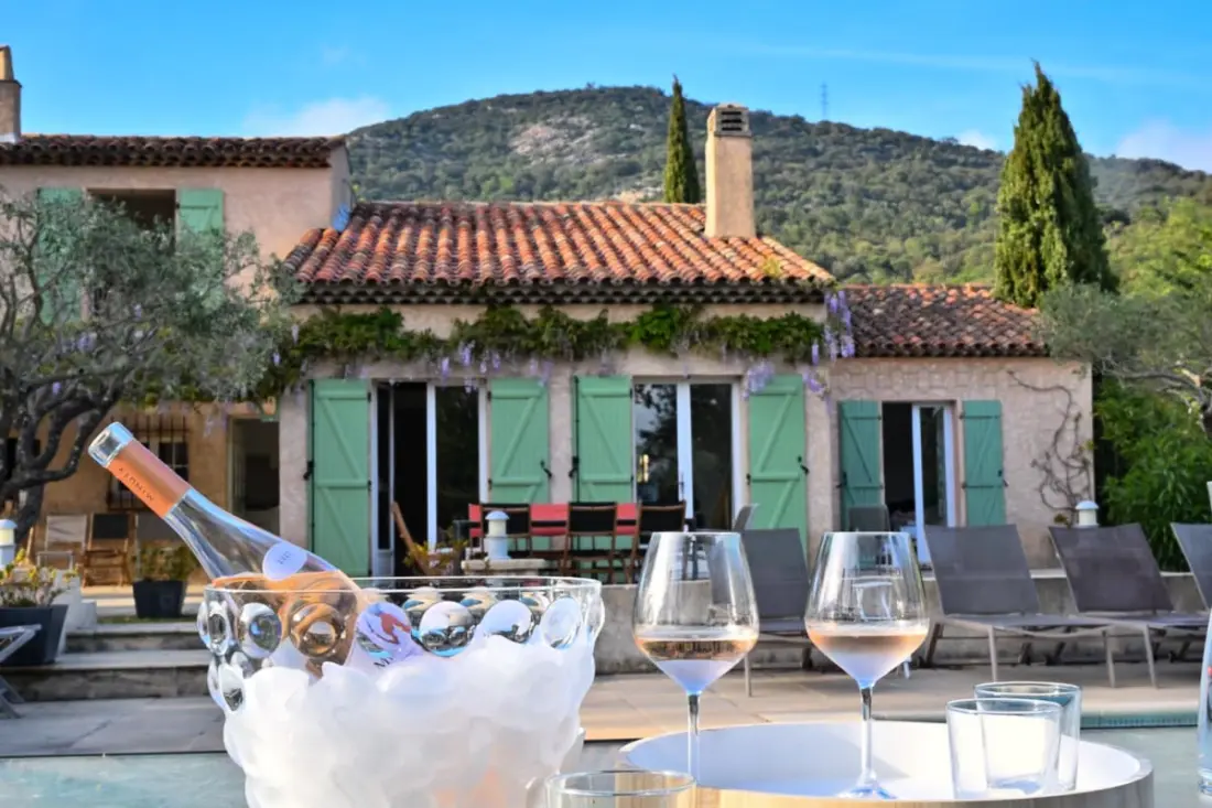 Villa 10 Pers • Piscine • 5 Suites Grimaud