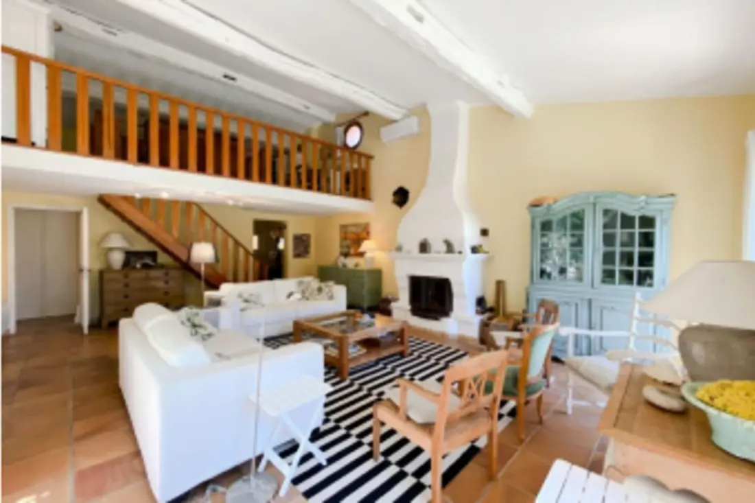 Villa 10 Pers • Piscine • 5 Suites Grimaud