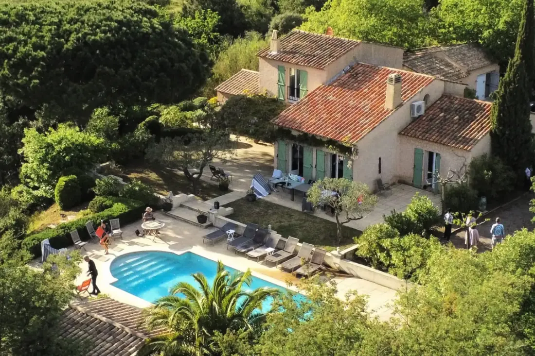 Villa 10 Pers • Piscine • 5 Suites Grimaud