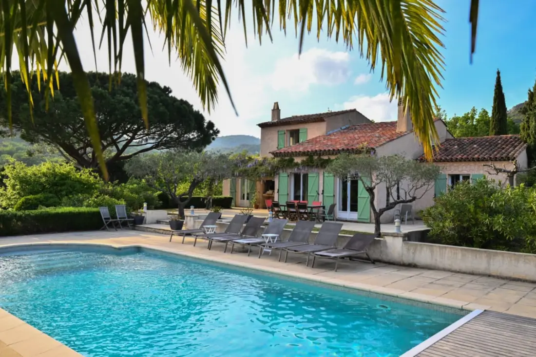 Villa 10 Pers • Piscine • 5 Suites Grimaud