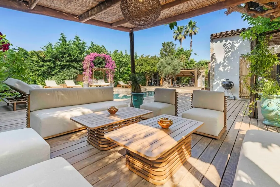 Villa - 250 M² - 5 Ch. - Piscine - Golfe St Tropez
