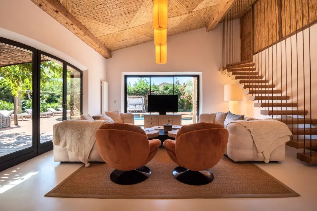 Villa - 250 M² - 5 Ch. - Piscine - Golfe St Tropez