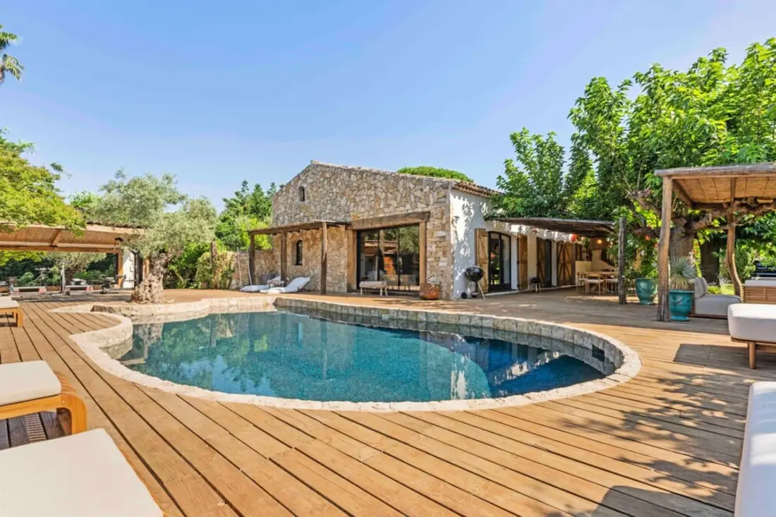 Villa - 250 M² - 5 Ch. - Piscine - Golfe St Tropez