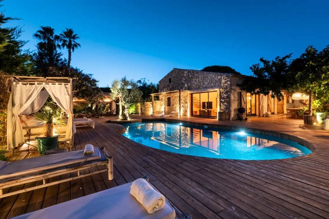 Villa - 250 M² - 5 Ch. - Piscine - Golfe St Tropez