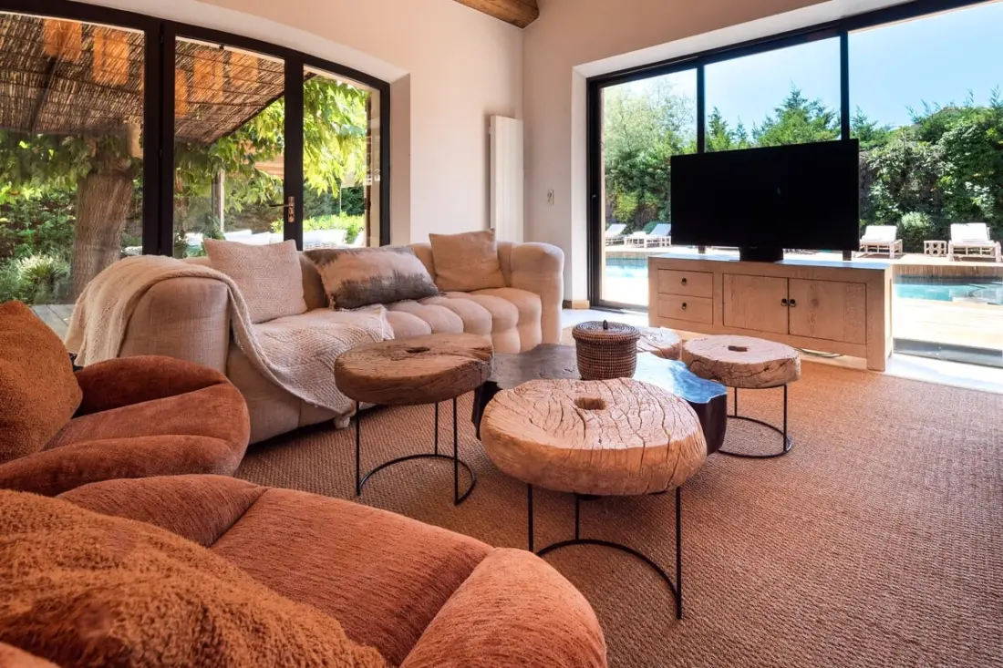 Villa - 250 M² - 5 Ch. - Piscine - Golfe St Tropez