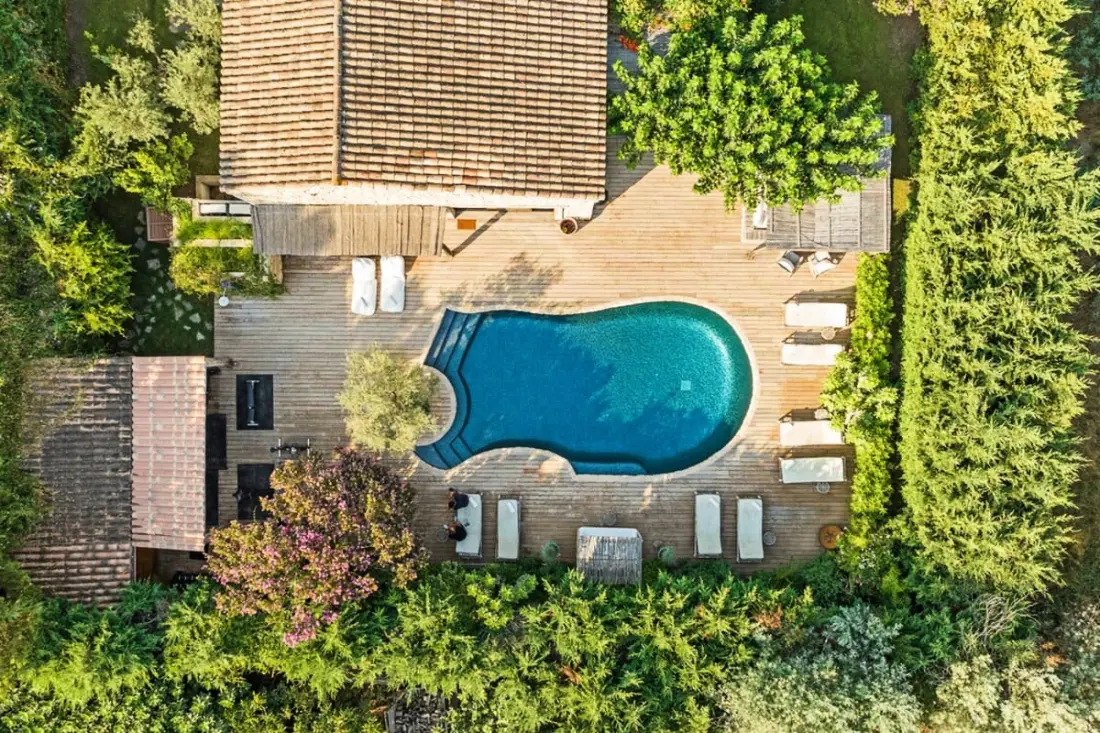 Villa - 250 M² - 5 Ch. - Piscine - Golfe St Tropez