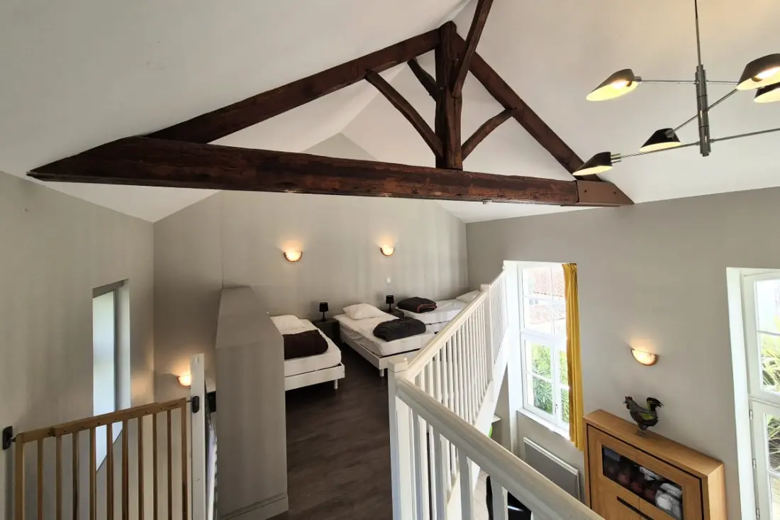 Gite Duplex 8 Pers Avec Grand Salon Ouvert