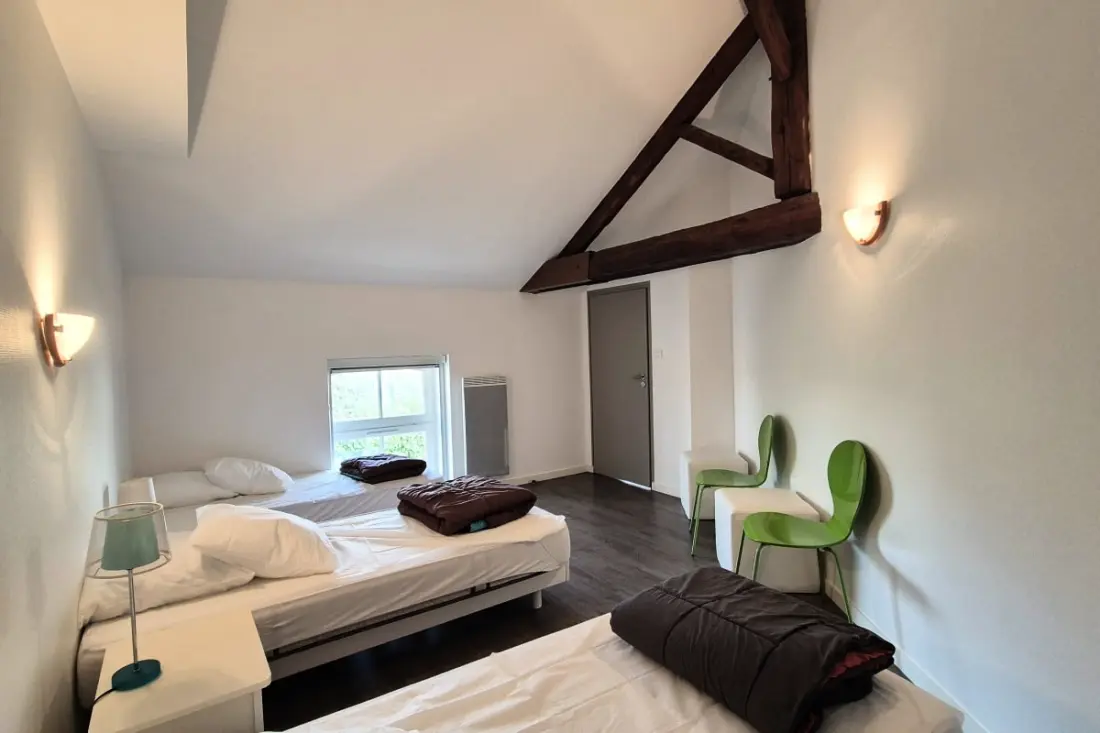 Gite Duplex 8 Pers Avec Grand Salon Ouvert