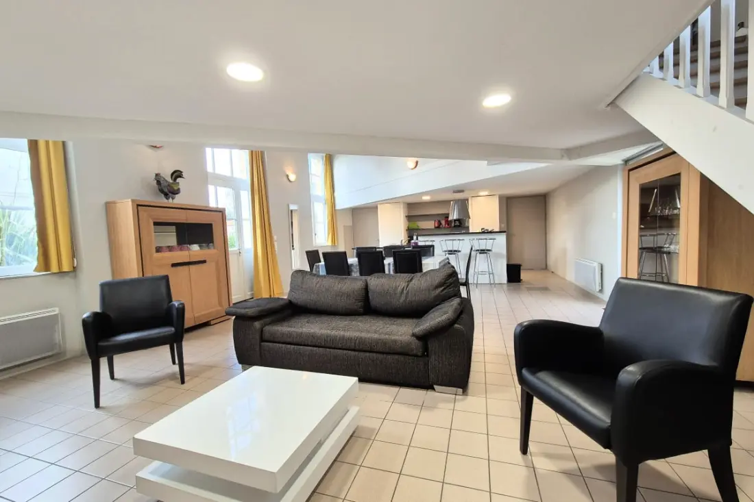 Gite Duplex 8 Pers Avec Grand Salon Ouvert