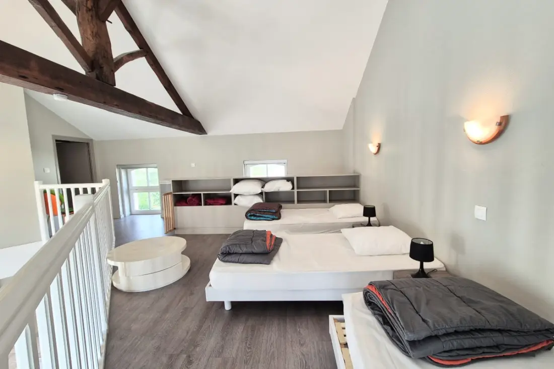 Gite Duplex 8 Pers Avec Grand Salon Ouvert