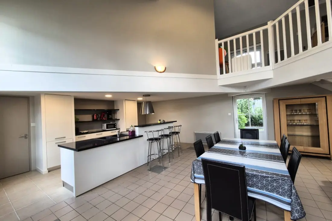 Gite Duplex 8 Pers Avec Grand Salon Ouvert