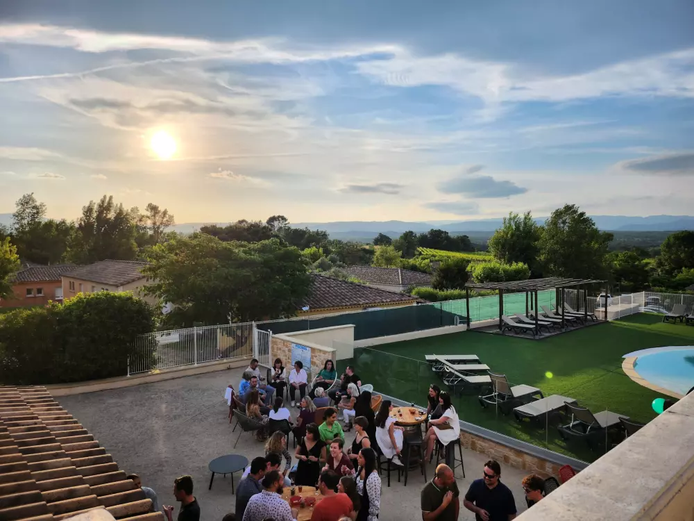 Domaine des Garrigues 3 étoiles★★★