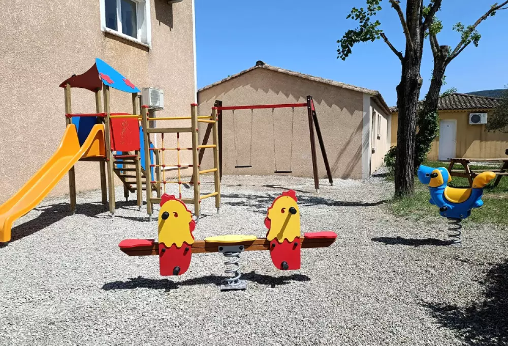 Domaine des Garrigues 3 étoiles★★★