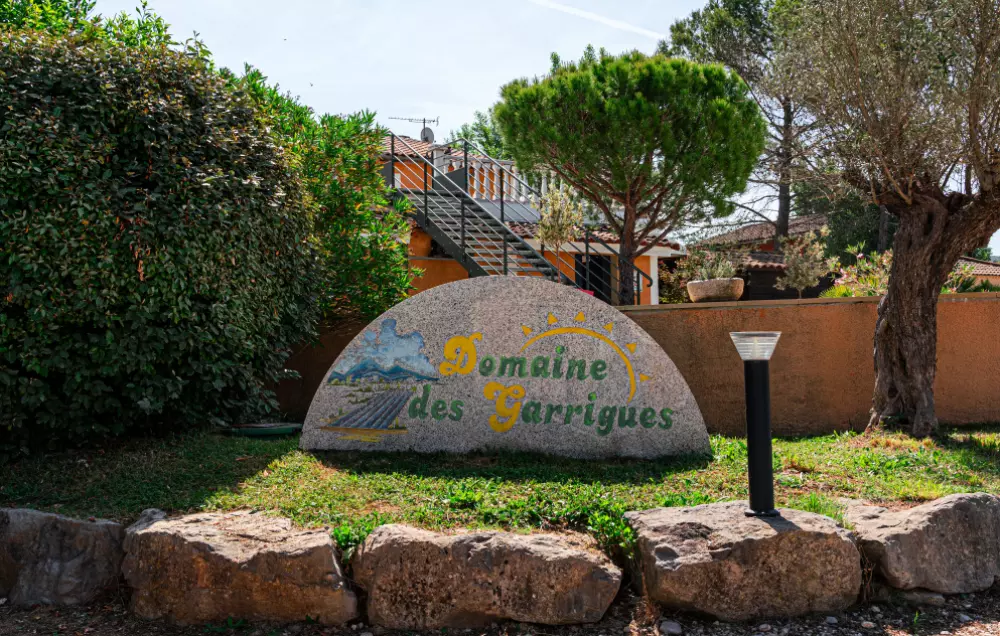 Domaine des Garrigues 3 étoiles★★★
