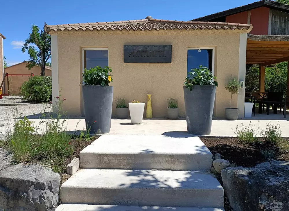 Domaine des Garrigues 3 étoiles★★★