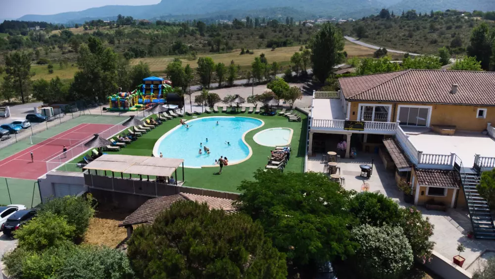 Domaine des Garrigues 3 étoiles★★★