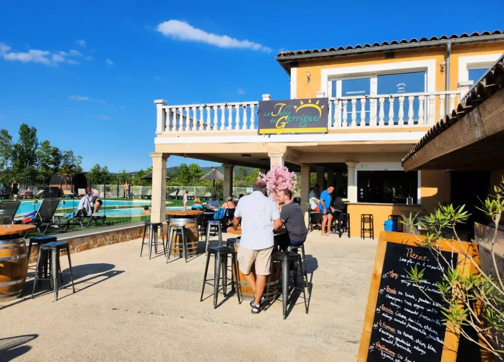 Domaine des Garrigues 3 étoiles★★★