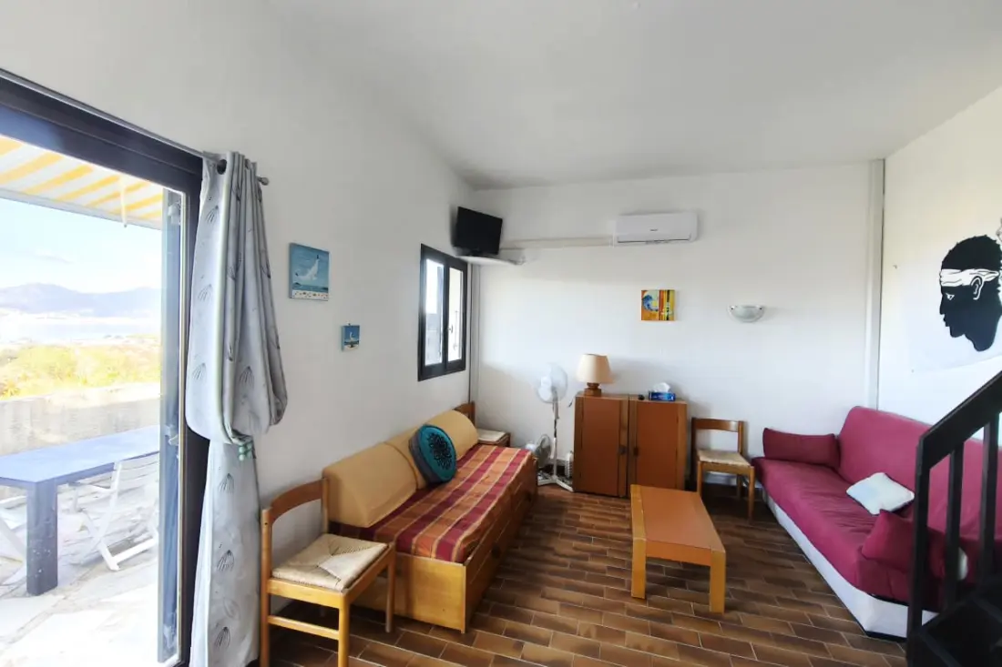 Casa Au Calme à porticcio Avec Piscine