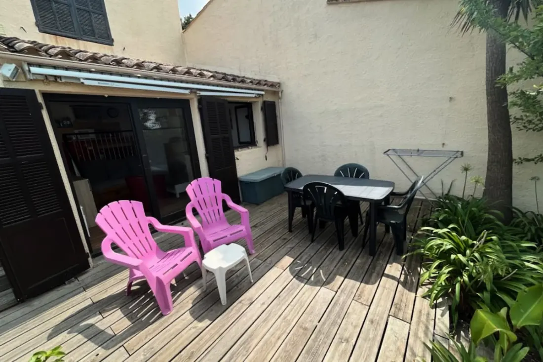 Maison Lumineuse Pour 6 Personnes à Porticcio