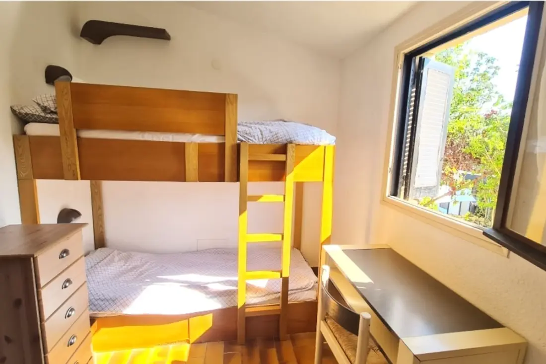 Maison Lumineuse Pour 6 Personnes à Porticcio