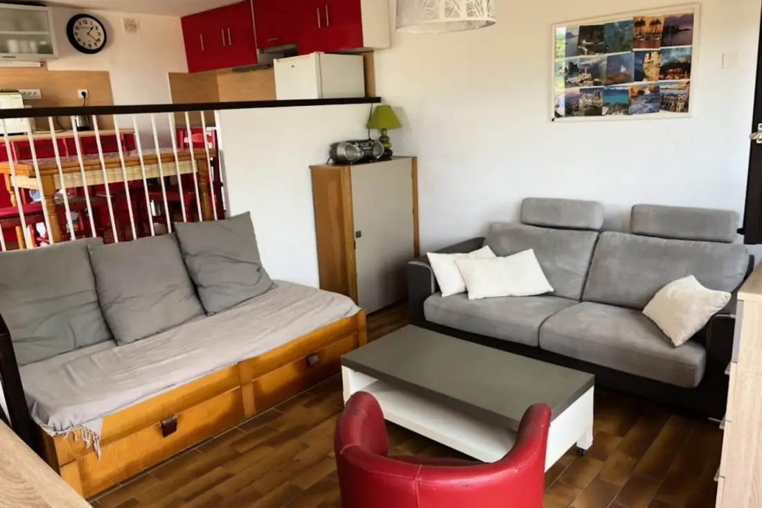 Maison Lumineuse Pour 6 Personnes à Porticcio