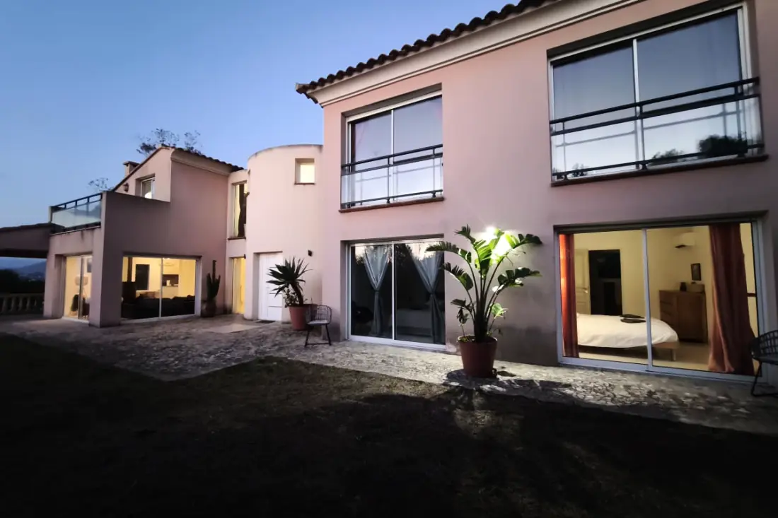 Sublime Villa Avec Piscine à Porticcio