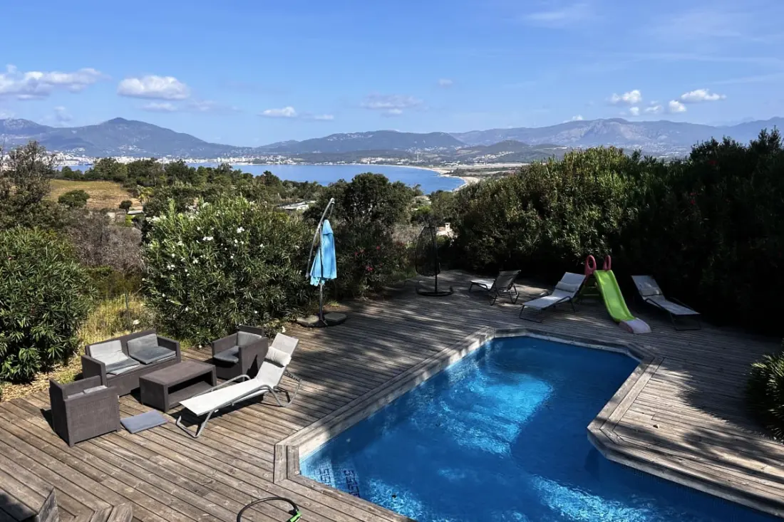 Sublime Villa Avec Piscine à Porticcio
