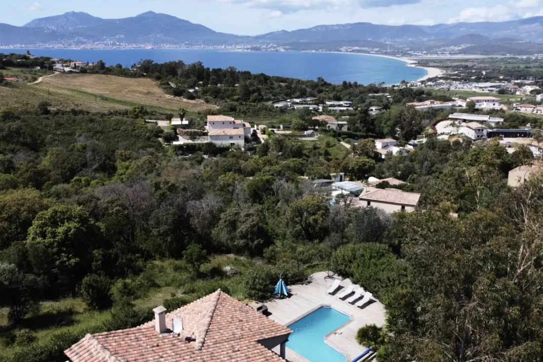 Sublime Villa Avec Piscine à Porticcio