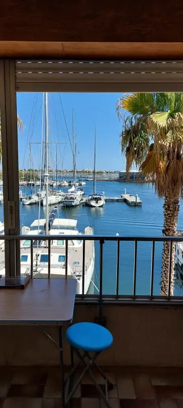 Charmant Studio Avec Vue Sur La Mer, Gruissan