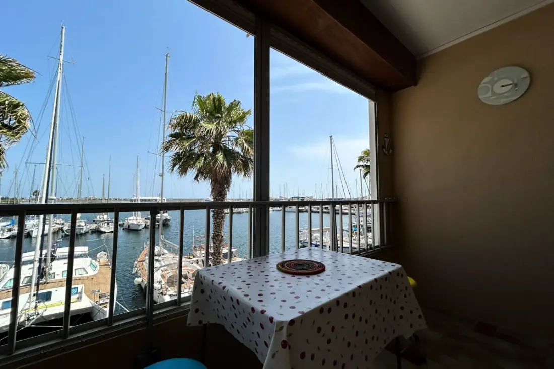 Charmant Studio Avec Vue Sur La Mer, Gruissan