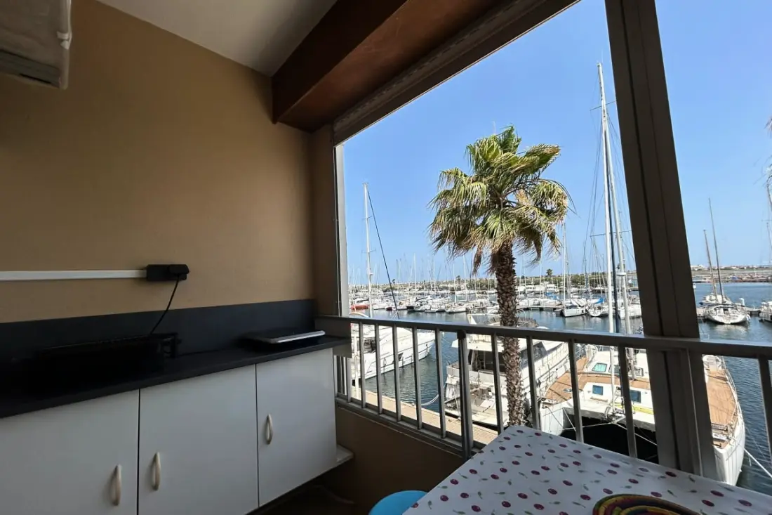Charmant Studio Avec Vue Sur La Mer, Gruissan