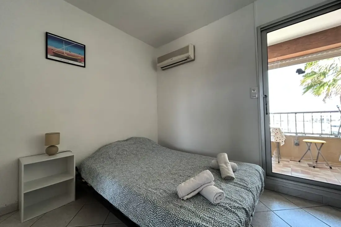 Charmant Studio Avec Vue Sur La Mer, Gruissan