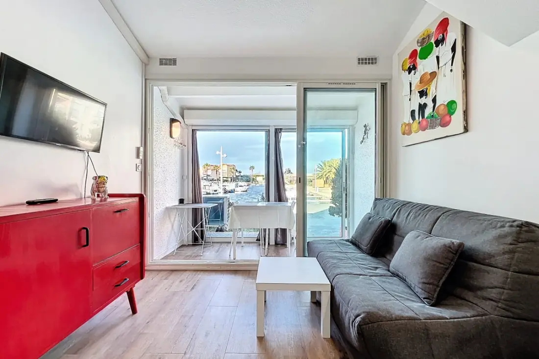 Le Barberousse - Appartement Face Au Port