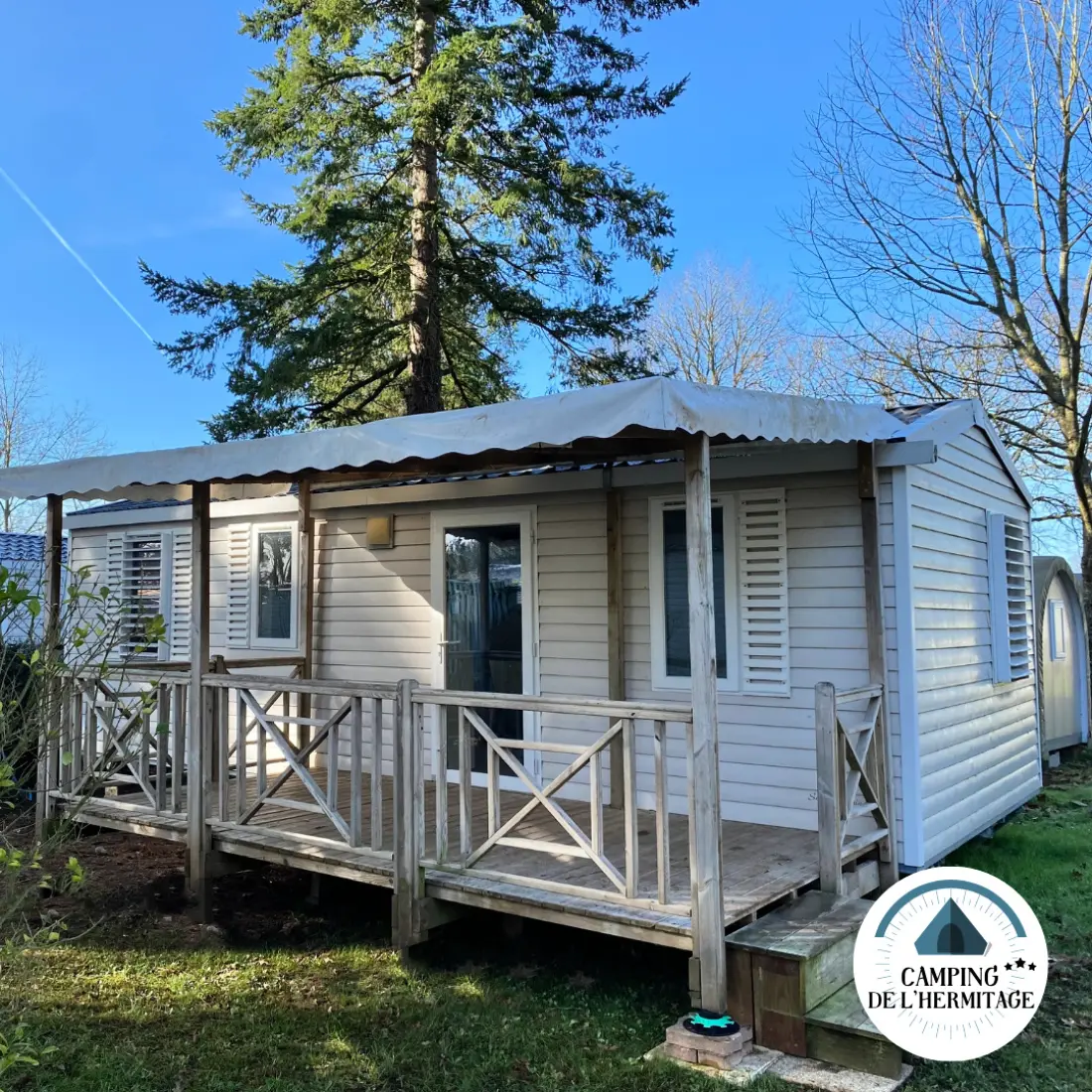 Camping de l'Hermitage 3 étoiles★★★