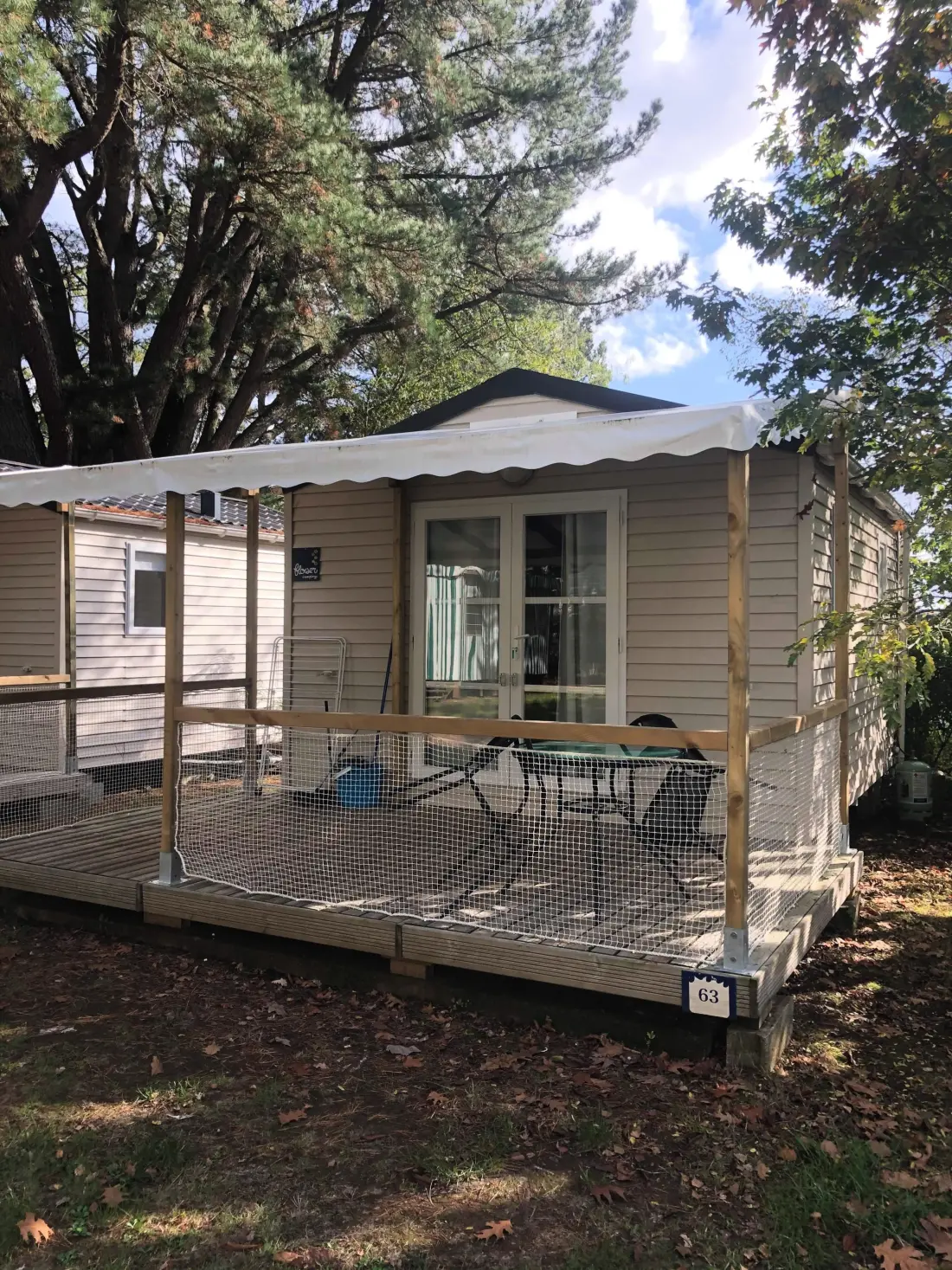 Camping de l'Hermitage 3 étoiles★★★