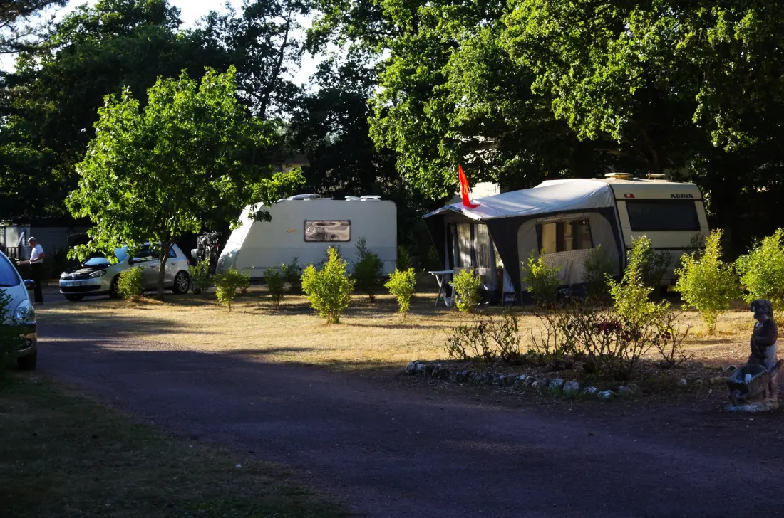 Camping de l'Hermitage 3 étoiles★★★