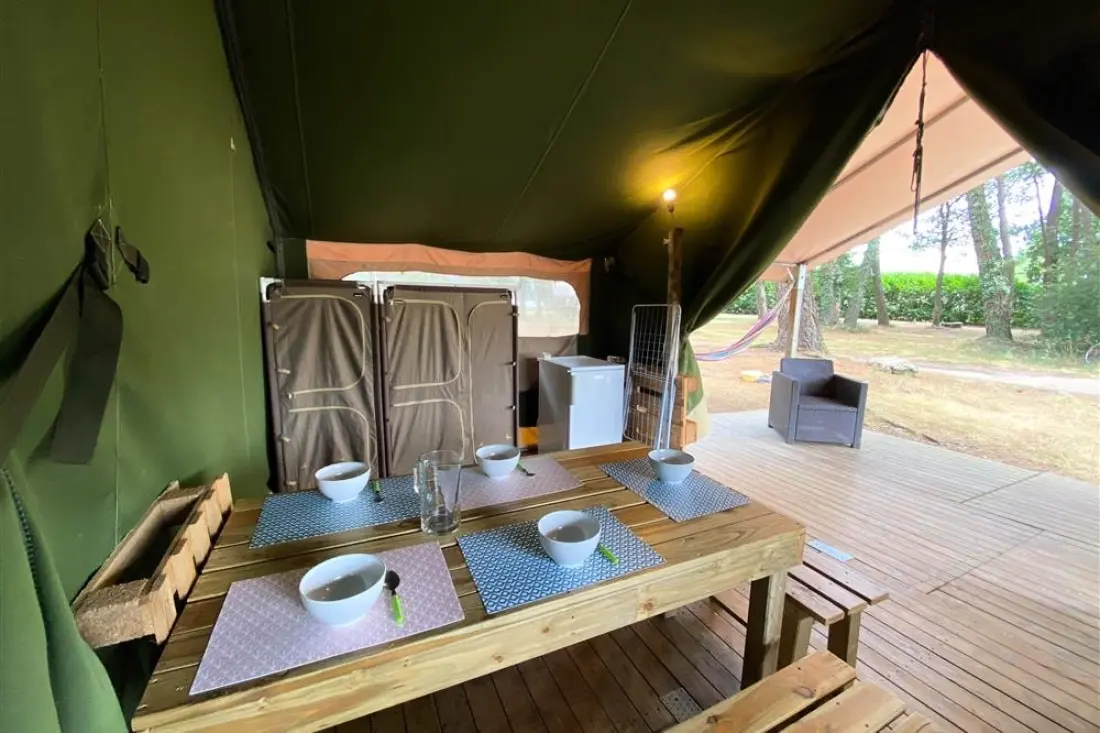 Camping de l'Hermitage 3 étoiles★★★