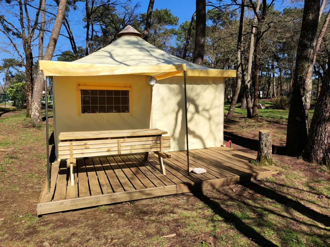 Camping de l'Hermitage 3 étoiles★★★