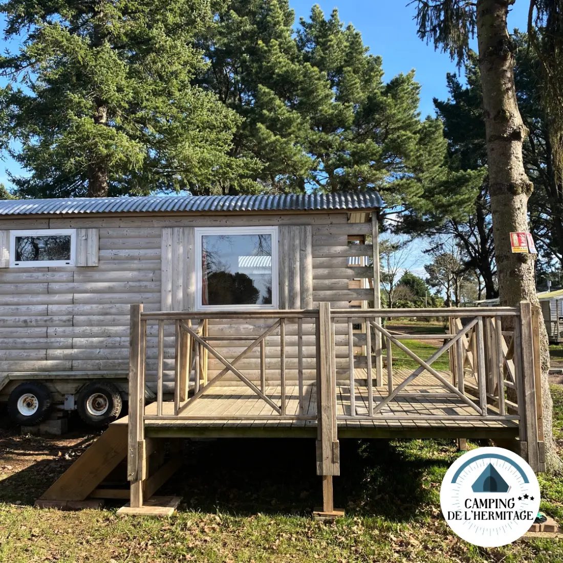 Camping de l'Hermitage 3 étoiles★★★