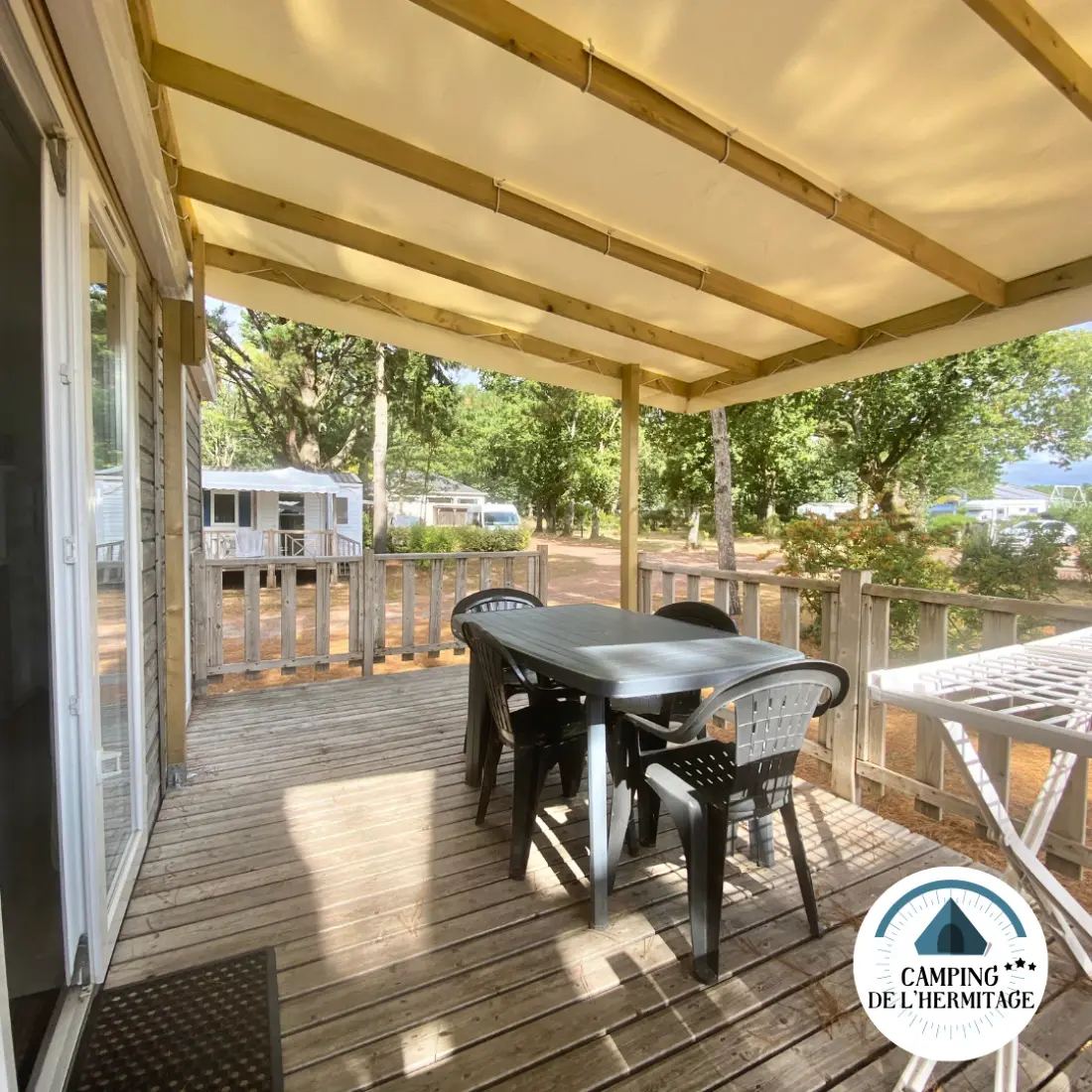 Camping de l'Hermitage 3 étoiles★★★