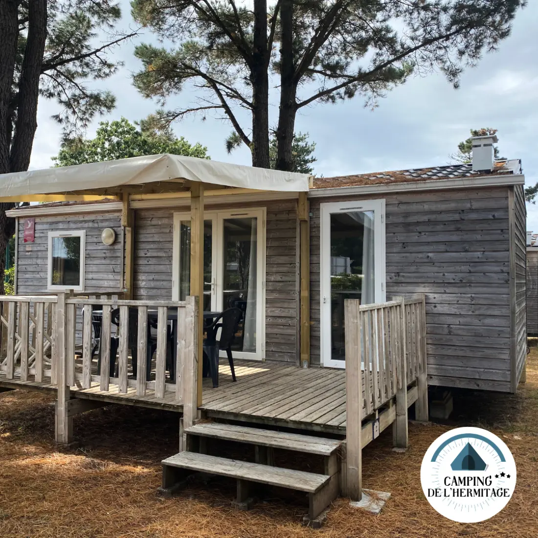 Camping de l'Hermitage 3 étoiles★★★