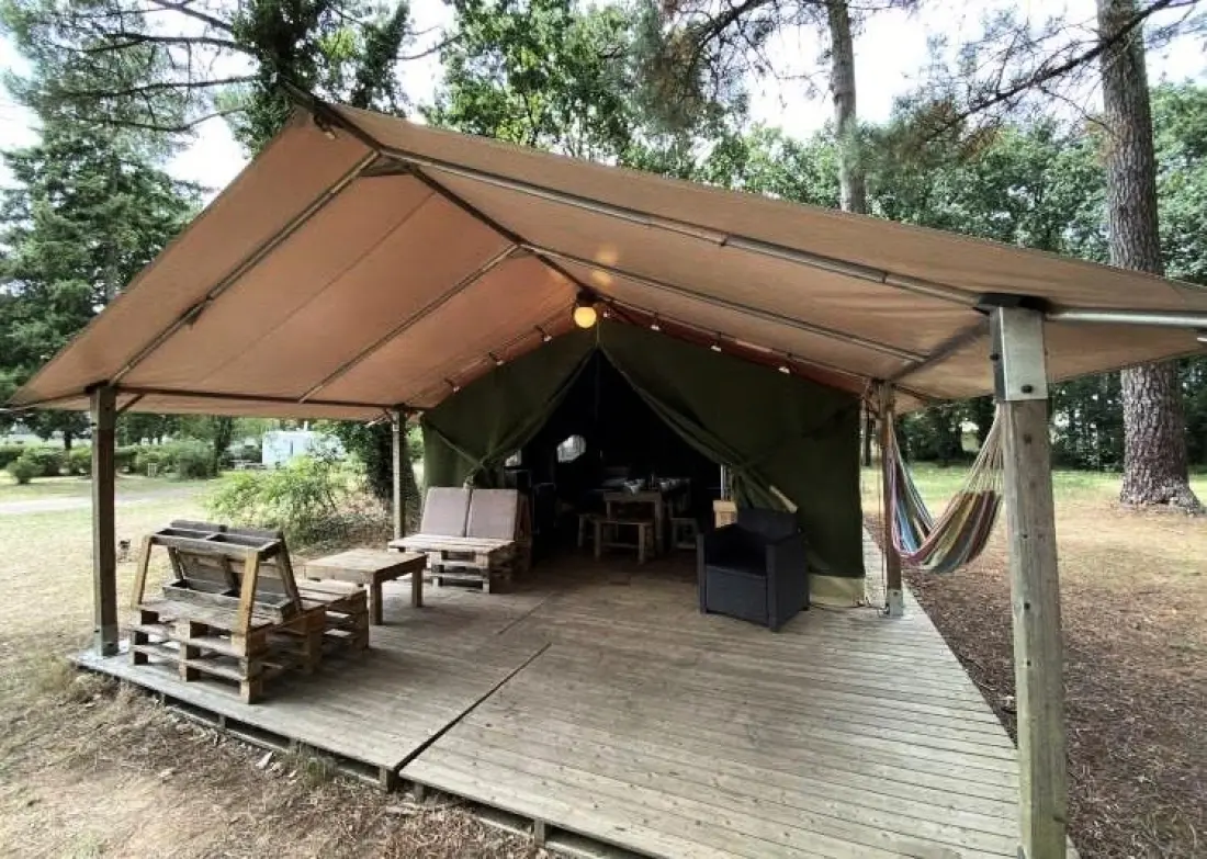 Camping de l'Hermitage 3 étoiles★★★