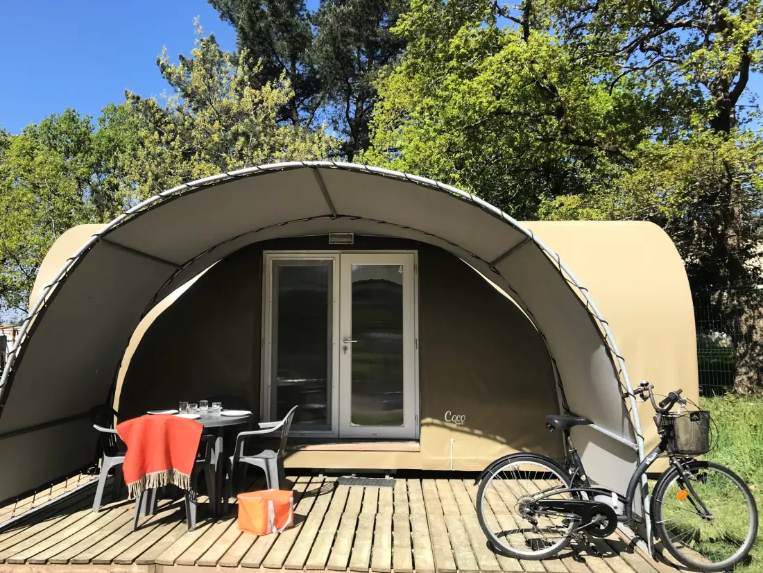 Camping de l'Hermitage 3 étoiles★★★