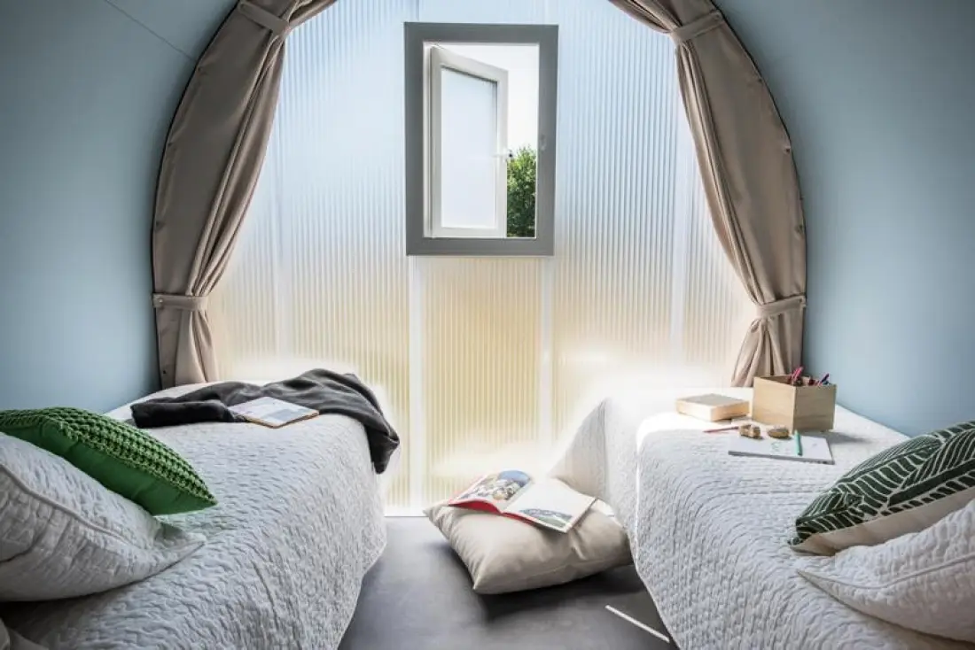 Camping de l'Hermitage 3 étoiles★★★