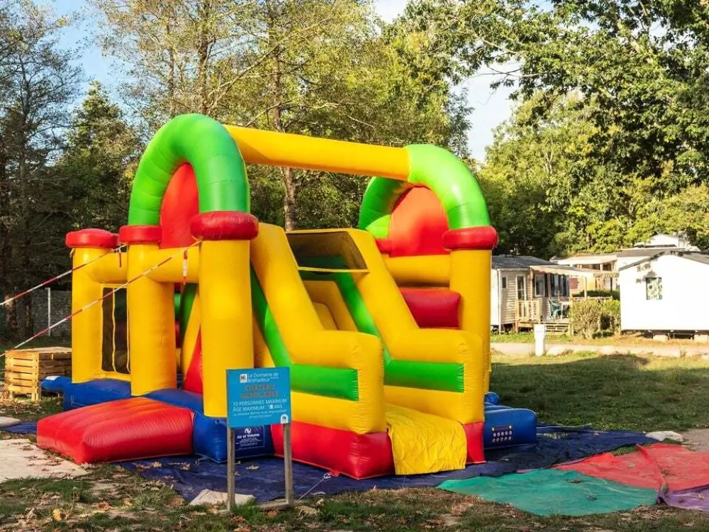 Camping Domaine de Bréhadour 4 étoiles★★★★