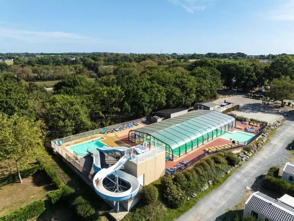 Camping Domaine de Bréhadour 4 étoiles★★★★