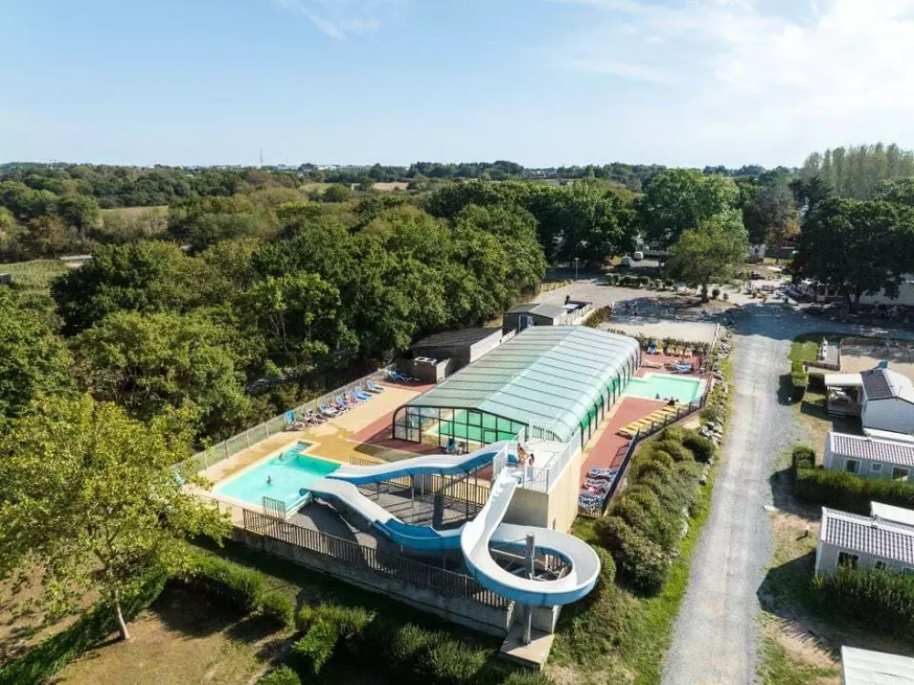 Camping Domaine de Bréhadour 4 étoiles★★★★