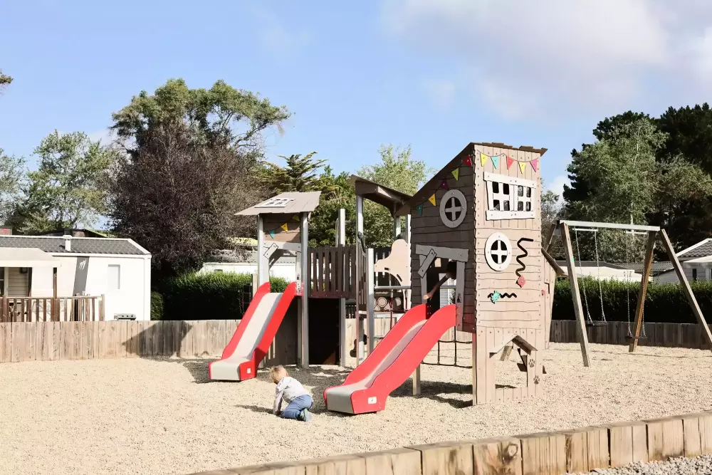 Camping Domaine de Bréhadour 4 étoiles★★★★